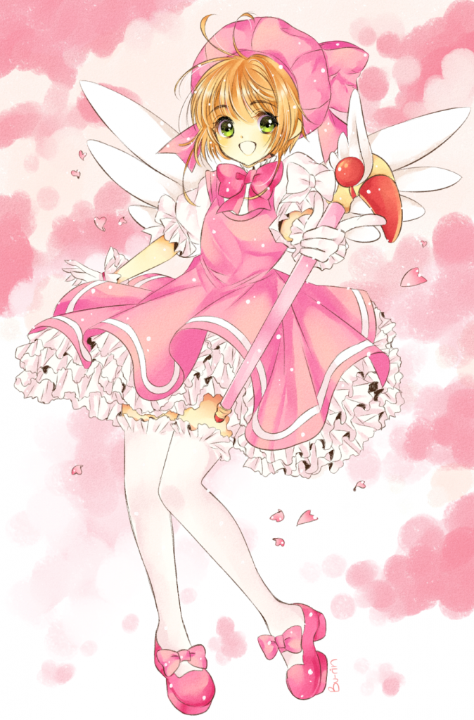 LOZ 9795 Magical Girl Sakura Kinomoto