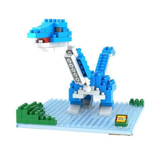 LOZ 9488 Dinosaur Brontosaurus