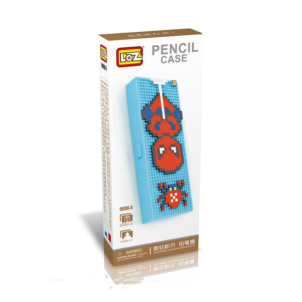LOZ 9096-5 Pen Case Spiderman LOZ 9096-5 Pen Case Spiderman