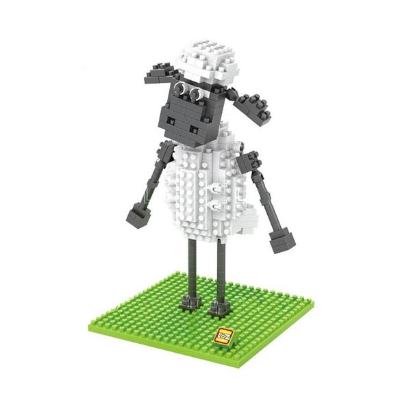 LOZ 9477 Farm Animals Standing Sheep