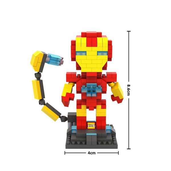 LOZ 9447 Superhero Iron Man LOZ 9447 Superhero Iron Man