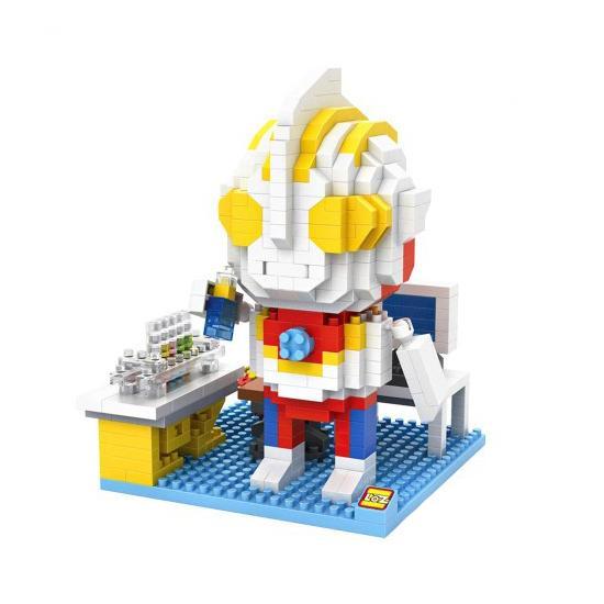 LOZ 9643 Ultraman Gaia