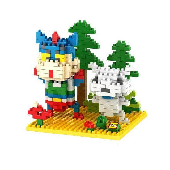 LOZ Shin Chan Action Mask and Whitey LOZ Shin Chan Action Mask and Whitey