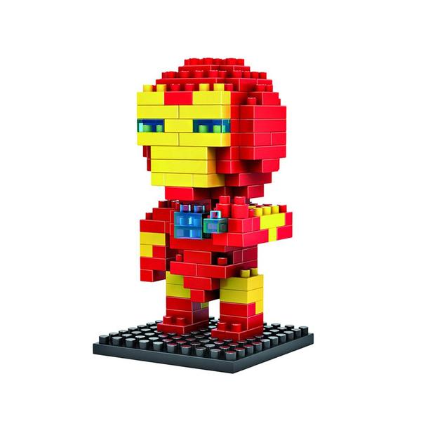 LOZ 9158 Classic Iron Man