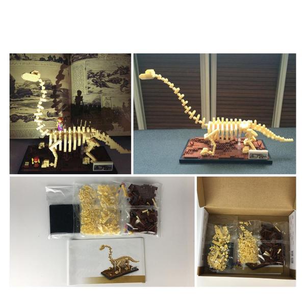 LOZ Dinosaur Brachiosaurus LOZ Dinosaur Brachiosaurus