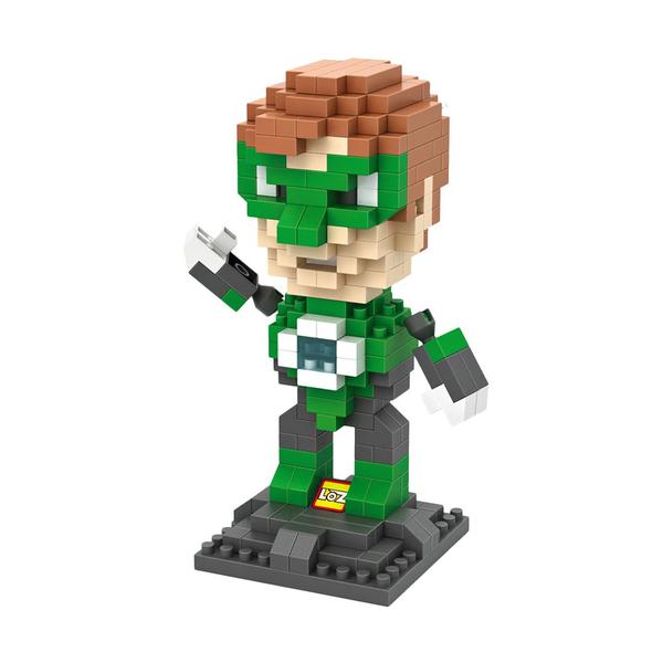 LOZ 9454 Superhero Green Lantern