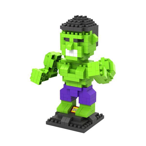 LOZ 9451 Superhero Hulk