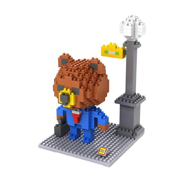 LOZ 9431 Bear Is Going To Work