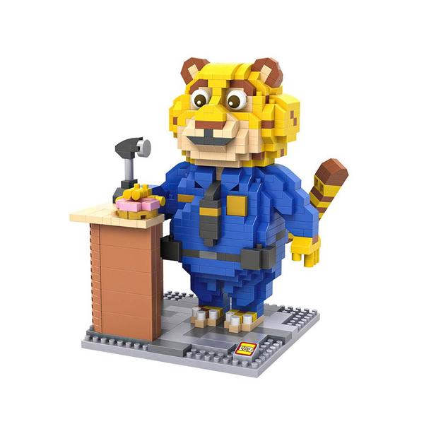 LOZ 9725 Zootopia Benjamin