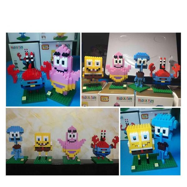 LOZ 9147 Original Spongebob LOZ 9147 Original Spongebob