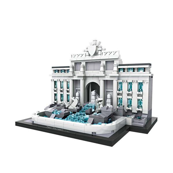 LOZ 1015 Landmarks Trevi Fountain