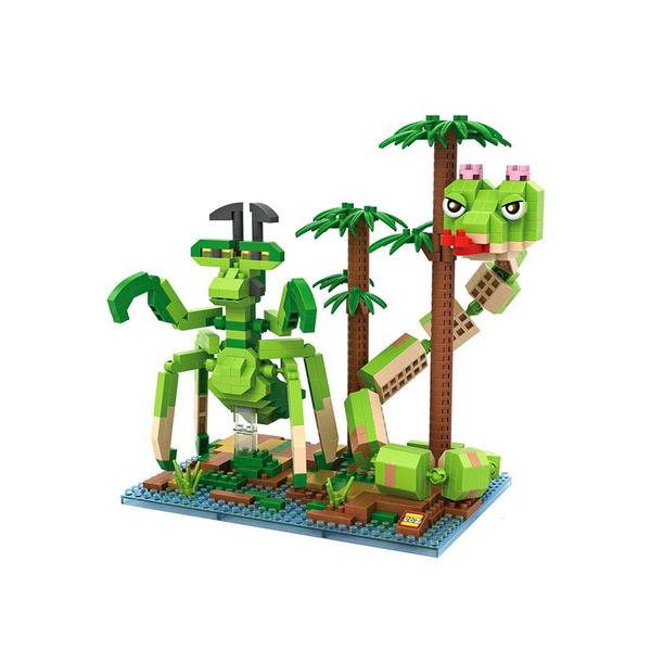 LOZ Kung Fu Panda Mantis Viper