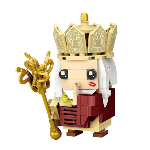 LOZ 1474 Journey To The West Master Gold