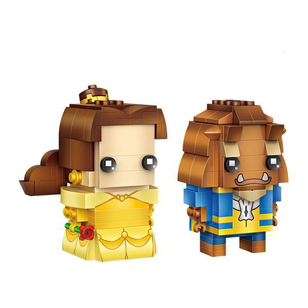 LOZ 1716 Belle and The Beast