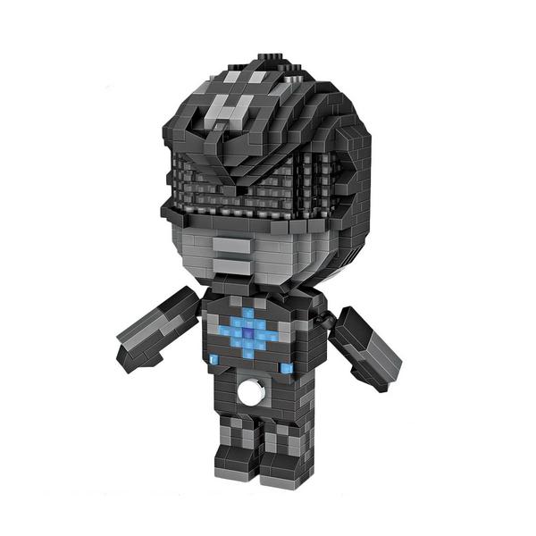 LOZ 9772 Power Ranger Black LOZ 9772 Power Ranger Black