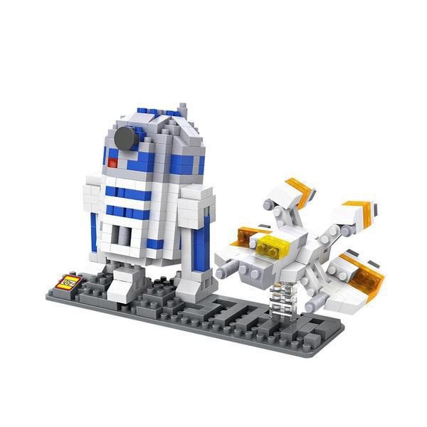 LOZ 9528 Star Wars R2D2