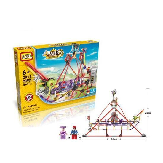 LOZ 2012 Motor Pirate Ship