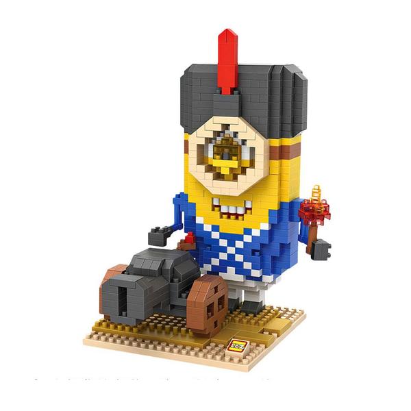 LOZ 9615 Despicable Me Cannon