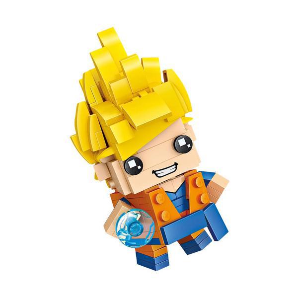 LOZ 1433 Brickheadz Dragon Ball Z Goku