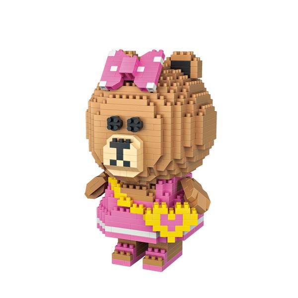 LOZ LINE Choco Pink Dress