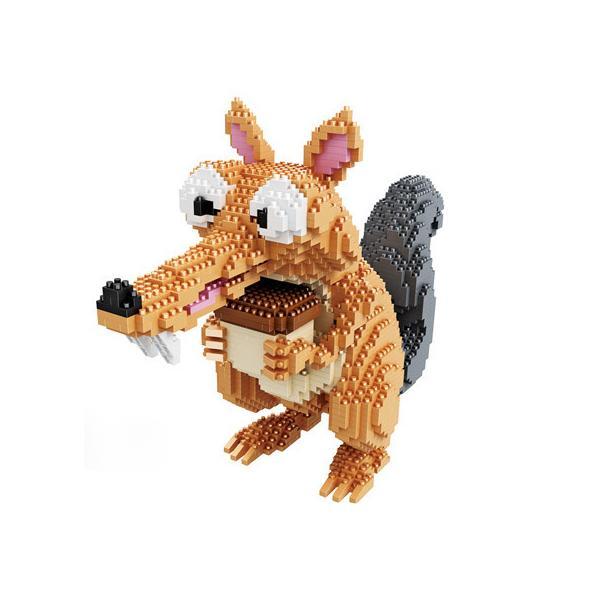Balody 16005 Ice Age XL Scrat