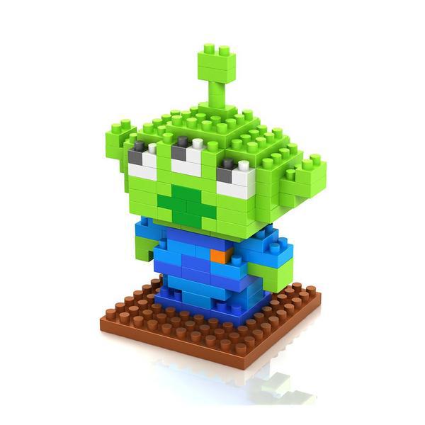 LOZ 9129 Toy Story Alien