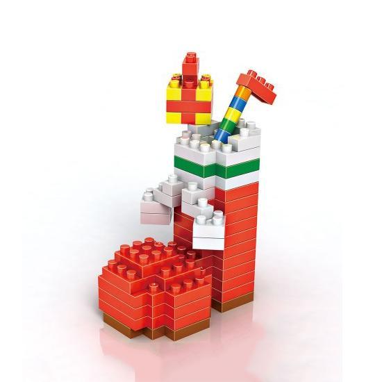 LOZ Christmas Red Boot