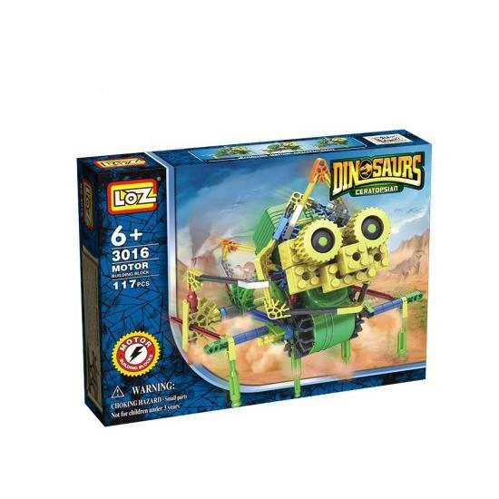 LOZ 3016 Ceratopsian Robot LOZ 3016 Ceratopsian Robot