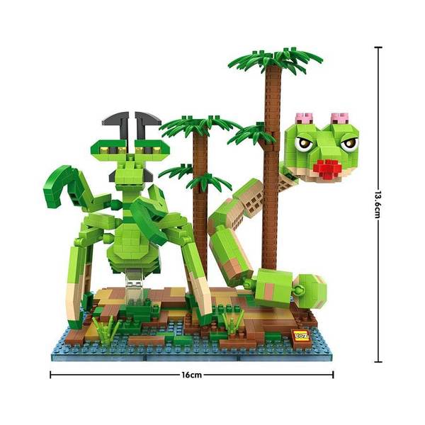 LOZ Kung Fu Panda Mantis Viper LOZ Kung Fu Panda Mantis Viper