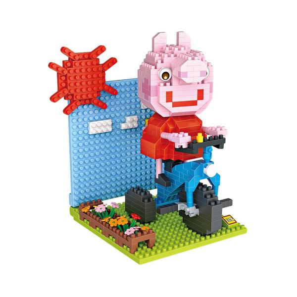 LOZ Peppa Pig Cycling