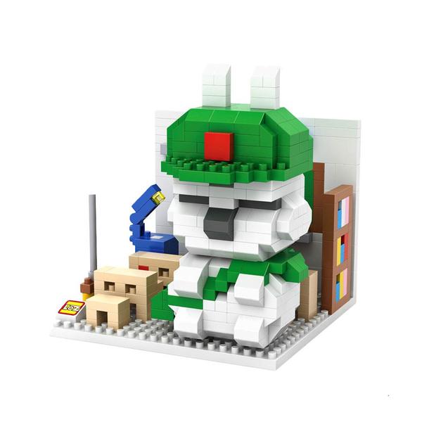 LOZ Mashimaro Studying