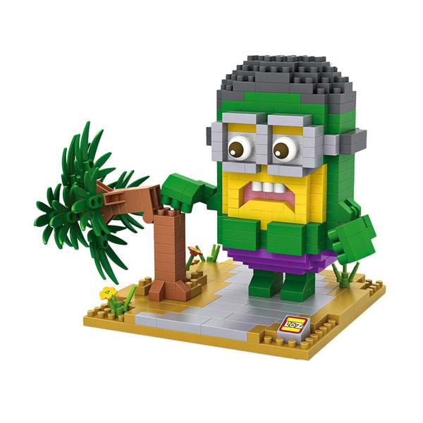 LOZ 9539 Despicable Me Hulk