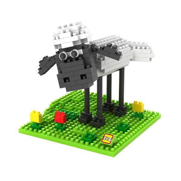 LOZ 9476 Farm Animals Sheep