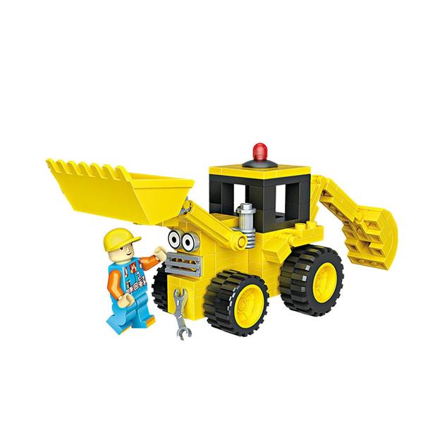 LOZ 1515 Bob the Builder Bulldozer Scoop
