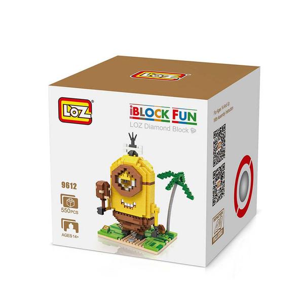 LOZ 9612 Despicable Me Primal Minion LOZ 9612 Despicable Me Primal Minion