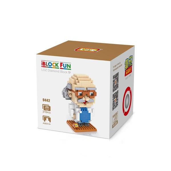 LOZ 9442 Detective Conan Dr. Agasa