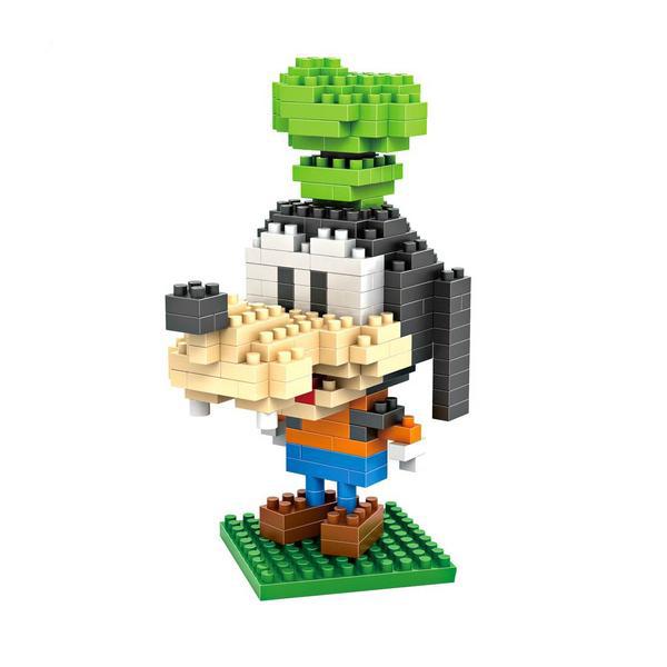 LOZ 9417 Donald Duck Goofy