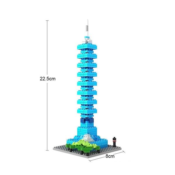 LOZ 9365 Taipei Tower