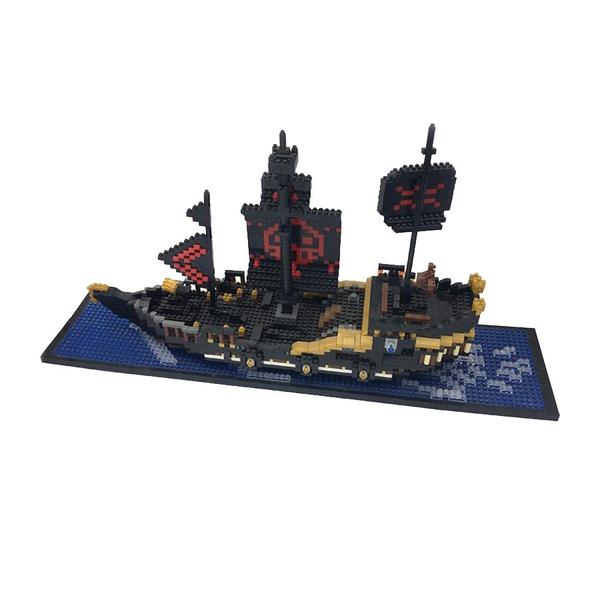 Magic Blocks 9033 Black Pearl Ship
