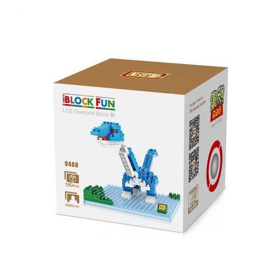 LOZ 9488 Dinosaur Brontosaurus LOZ 9488 Dinosaur Brontosaurus