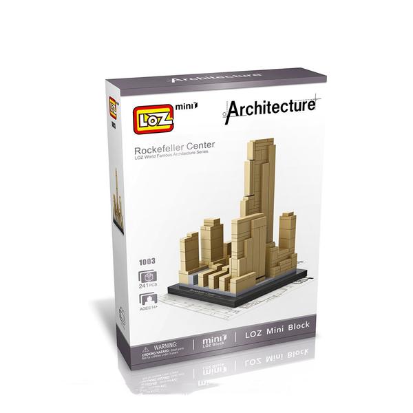 LOZ 1003 Rockefeller Center LOZ 1003 Rockefeller Center
