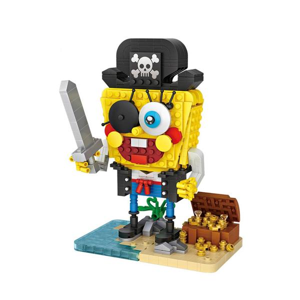 LOZ 1104 Spongebob Pirate