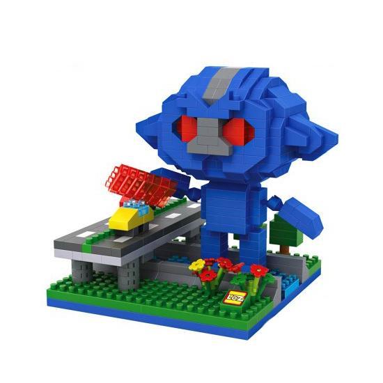 LOZ 9645 Ultraman Alien Baltan