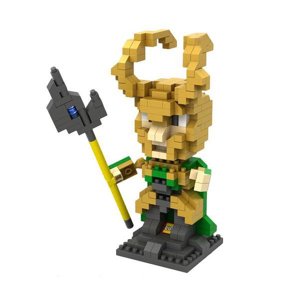 LOZ 9449 Superhero Loki