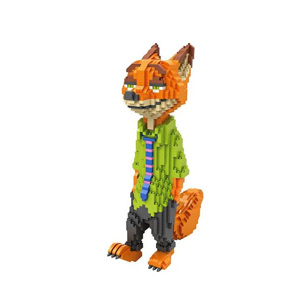 LOZ 9029 Zootopia XL Nick