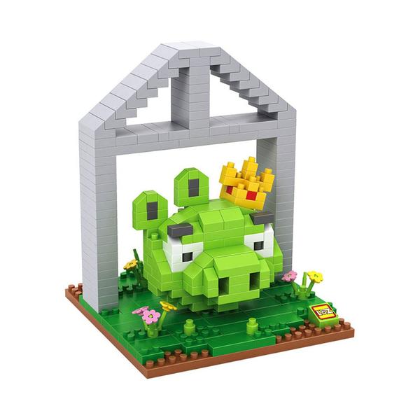LOZ 9519 Angry Birds Small King Pig