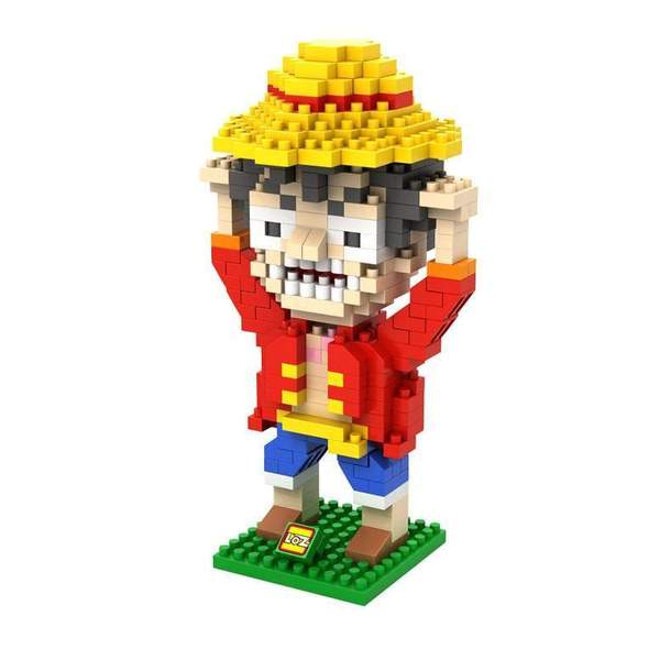 LOZ 9821 One Piece Luffy