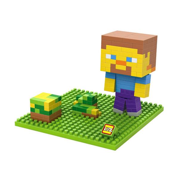 LOZ 9467 Minecraft Yellow Head