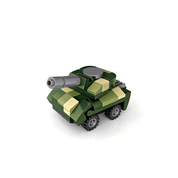 LOZ 79994 Cube Dudes Military Vehicles
