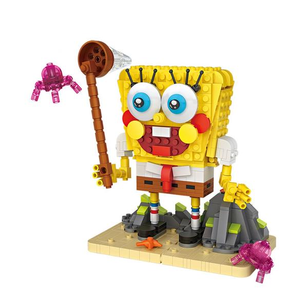 LOZ 1101 Spongebob Jellyfishing